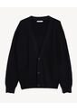 Saco  Para Hombre Cardigan Color Negro Marca Seven Seven #45330264 de Seven Seven