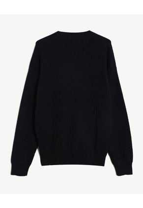 Saco  Para Hombre Cardigan Color Negro Marca Seven Seven #45330264