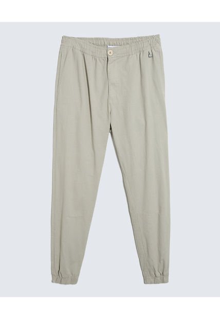 Pantalon Para Hombre Jogger Color Gris Claro Marca Seven Seven #45071042