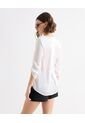 Blusa Para Mujer Manga 3/4 Color Blanco Marca Seven Seven #28123591 de Seven Seven