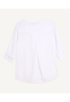 Blusa Para Mujer Manga 3/4 Color Blanco Marca Seven Seven #28123591