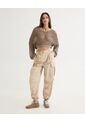 Pantalón Para Mujer Jogger Color Arena Marca Seven Seven #28071873 de Seven Seven