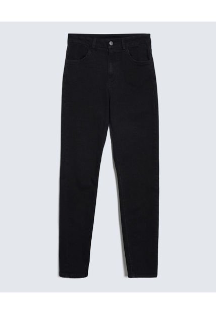 Jean Para Mujer Curvy Color Negro Marca Seven Seven #28160841