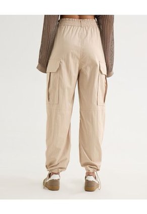 Pantalón Para Mujer Jogger Color Arena Marca Seven Seven #28071873