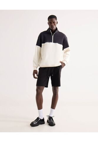 Bermuda Para Hombre Jogger Largo Color Negro Marca Seven Seven #45100731 Seven Seven