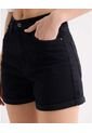 Short Para Mujer  Color Negro Marca Seven Seven #28190969 de Seven Seven