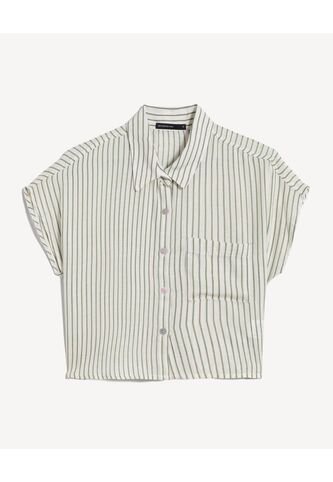 Blusa Para Mujer Manga Corta Color Verde Marca Seven Seven #28124069 Seven Seven