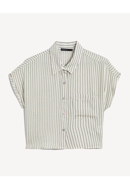 Blusa Para Mujer Manga Corta Color Verde Marca Seven Seven #28124069