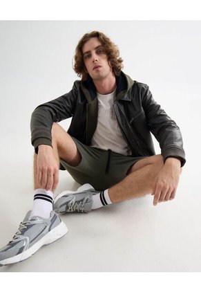 Camiseta Para Hombre Manga Corta Cuello Redondo Color Marfil Marca Seven Seven #45092665