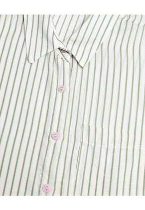 Blusa Para Mujer Manga Corta Color Verde Marca Seven Seven #28124069