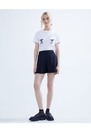 Short Para Mujer  Color Negro Marca Seven Seven #28190975