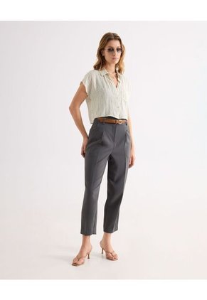 Blusa Para Mujer Manga Corta Color Verde Marca Seven Seven #28124069