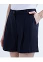 Short Para Mujer  Color Negro Marca Seven Seven #28190975 de Seven Seven