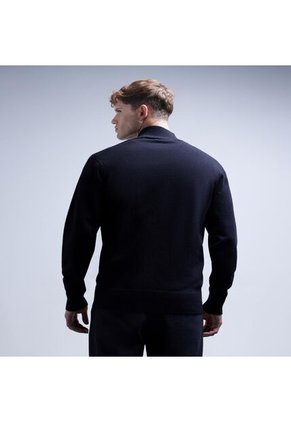 Saco Para Hombre Cuello Alto O Cuello Tortuga Color Negro Marca Seven Seven #45330225