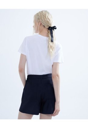 Short Para Mujer  Color Negro Marca Seven Seven #28190975