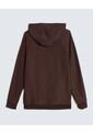 Hoodie Con Bordado  Para Hombre Café Seven Seven de Seven Seven