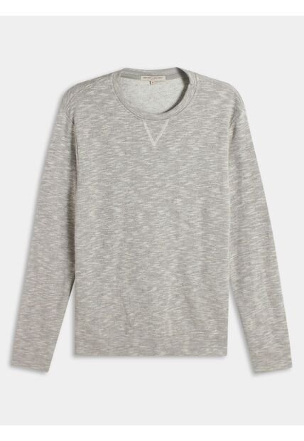 Buzo Para Hombre Cuello Redondo Color Gris  Marca Seven Seven #45060460