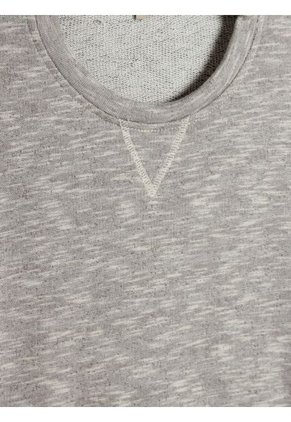 Buzo Para Hombre Cuello Redondo Color Gris  Marca Seven Seven #45060460