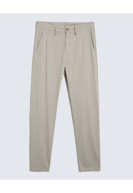 Pantalon Para Hombre Chino Color Gris Claro Marca Seven Seven #45071041