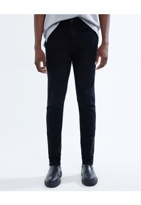 Jean Para Hombre Slim Color Negro Marca Seven Seven #45160522