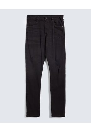 Jean Para Hombre Slim Color Negro Marca Seven Seven #45160522