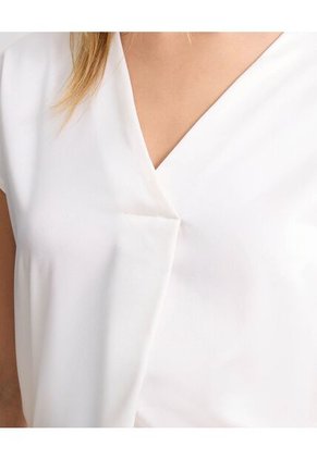 Blusa Para Mujer Manga Sisa Color Blanco Marca Seven Seven #28124085