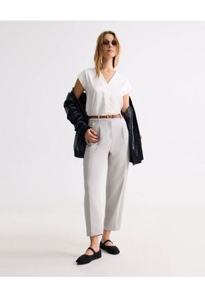 Blusa Para Mujer Manga Sisa Color Blanco Marca Seven Seven #28124085