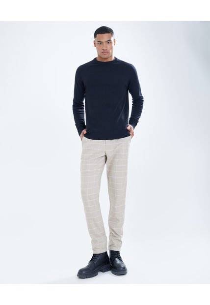 Pantalon Para Hombre  Color Avena Marca Seven Seven #45070945
