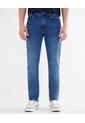 Jean Para Hombre Slim Color Azul Medio Marca Seven Seven #45160503 de Seven Seven