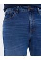 Jean Para Hombre Slim Color Azul Medio Marca Seven Seven #45160503 de Seven Seven