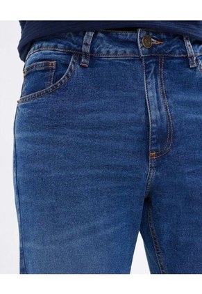 Jean Para Hombre Slim Color Azul Medio Marca Seven Seven #45160503