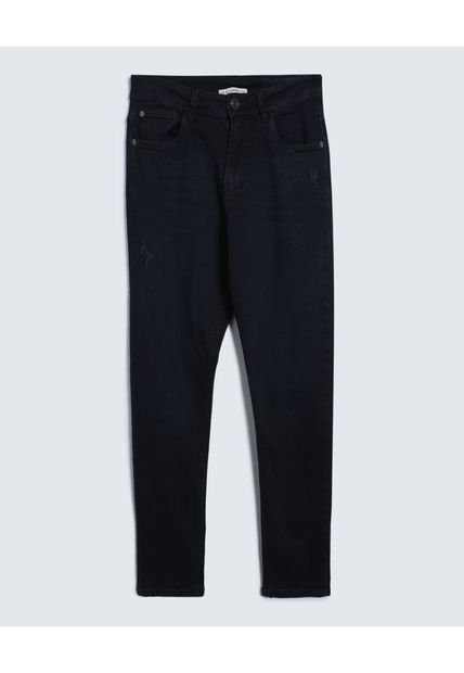 Jean Para Hombre Skinny Color Negro Marca Seven Seven #45160512