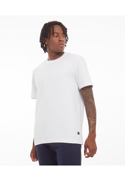 Camiseta Para Hombre Manga Corta Cuello Redondo Color Blanco Marca Seven Seven #45092325