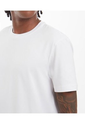 Camiseta Para Hombre Manga Corta Cuello Redondo Color Blanco Marca Seven Seven #45092325