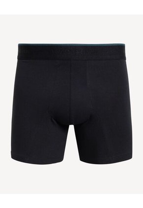 Boxer X3 Para Hombre Fleat Seamer Medio Color Negro Marca Seven Seven #45000382