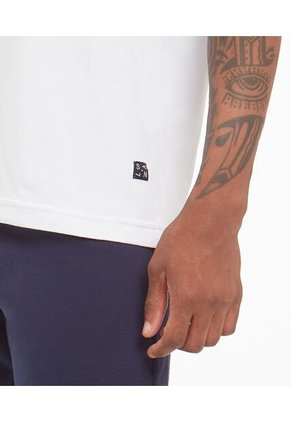 Camiseta Para Hombre Manga Corta Cuello Redondo Color Blanco Marca Seven Seven #45092325