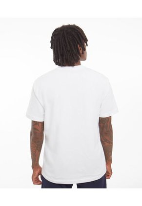 Camiseta Para Hombre Manga Corta Cuello Redondo Color Blanco Marca Seven Seven #45092325