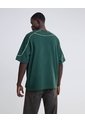 Camiseta Screen Oversize  Para Hombre Verde Seven Seven de Seven Seven