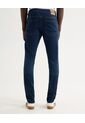 Jeans Slim Tono Medio  Para Hombre Azul Seven Seven de Seven Seven