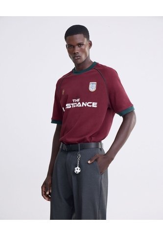 Camiseta Screen Regular  Para Hombre Vino Seven Seven Seven Seven