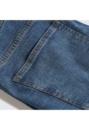 Bermuda Para Hombre Slim Color Azul  Marca Seven Seven #45100668