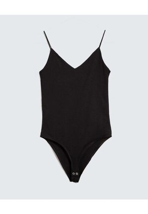 Camiseta Para Mujer Manga Sisa Moda Color Negro Marca Seven Seven #28096191