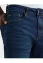 Jeans Slim Tono Medio  Para Hombre Azul Seven Seven de Seven Seven