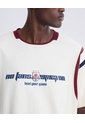 Camiseta Screen Relaxed  Para Hombre Blanco Seven Seven de Seven Seven