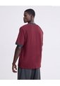 Camiseta Screen Regular  Para Hombre Vino Seven Seven de Seven Seven