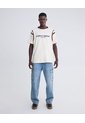 Camiseta Screen Relaxed  Para Hombre Blanco Seven Seven de Seven Seven