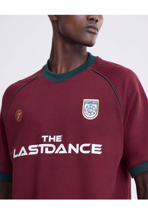 Camiseta Screen Regular  Para Hombre Vino Seven Seven