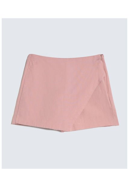 Falda Para Mujer Corto Color Rosa  Marca Seven Seven #28140909