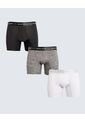 Pack X 3 Bóxer Medio En Microfibra X3 Para Hombre Blanco Seven Seven de Seven Seven
