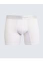 Pack X 3 Bóxer Medio En Microfibra X3 Para Hombre Blanco Seven Seven de Seven Seven